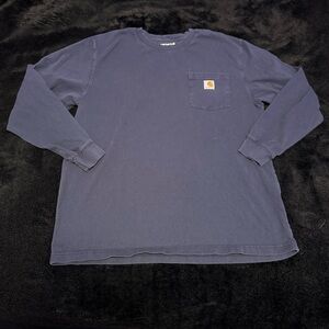 Carhartt Loose Fit Tee - Navy blue